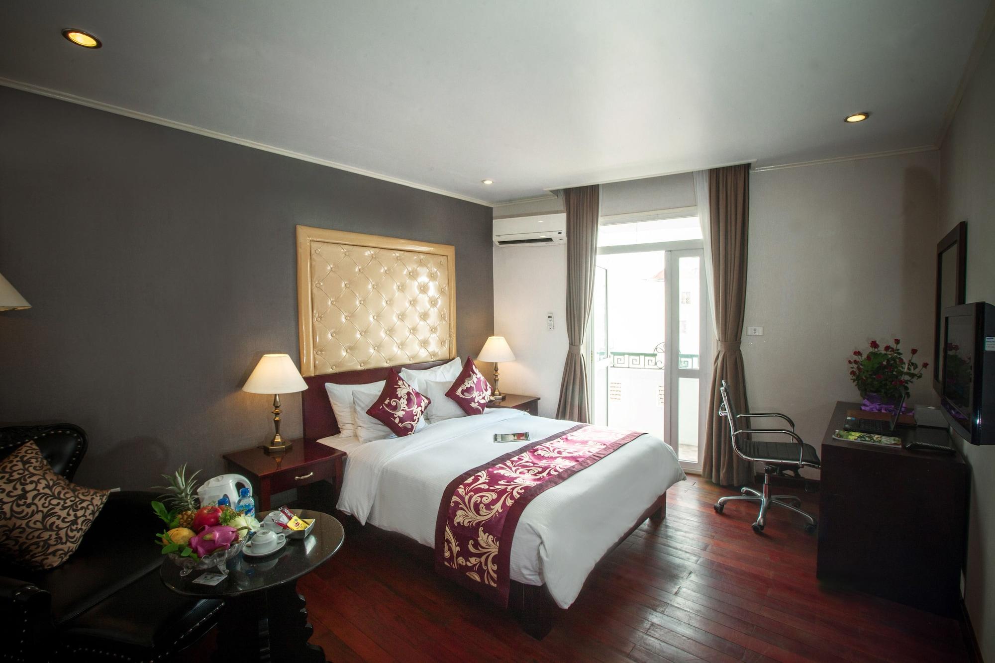 Medallion Hanoi Hotel Exterior photo