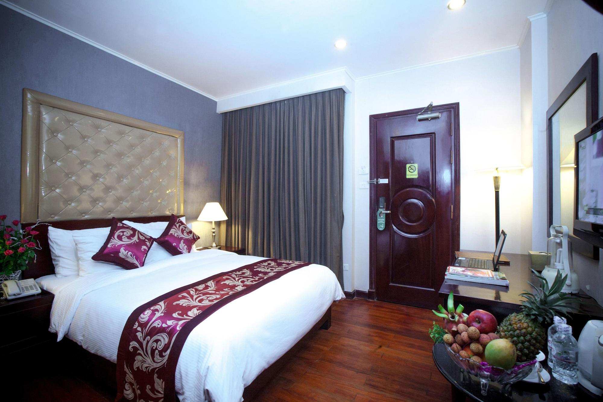 Medallion Hanoi Hotel Exterior photo
