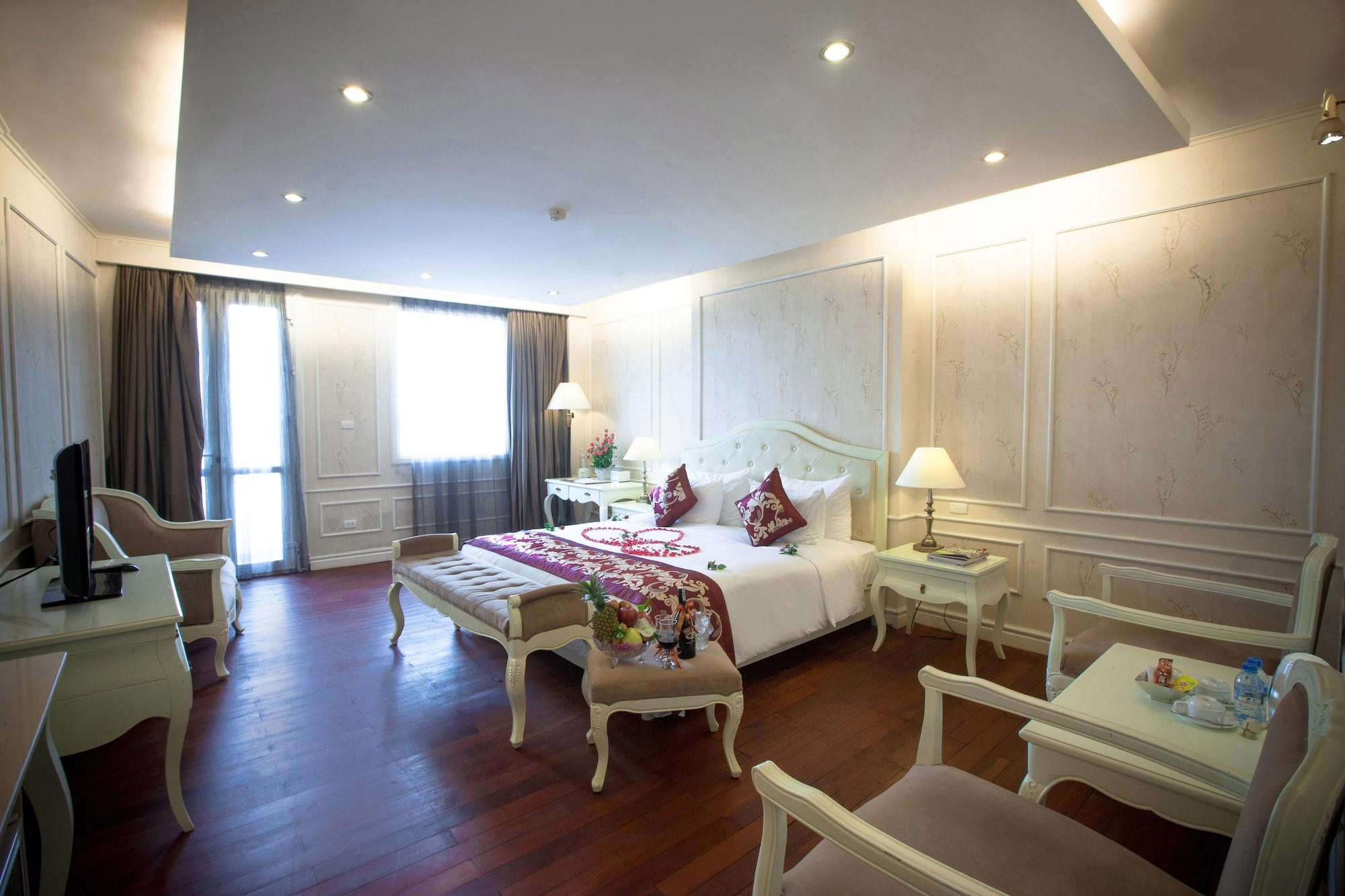 Medallion Hanoi Hotel Exterior photo
