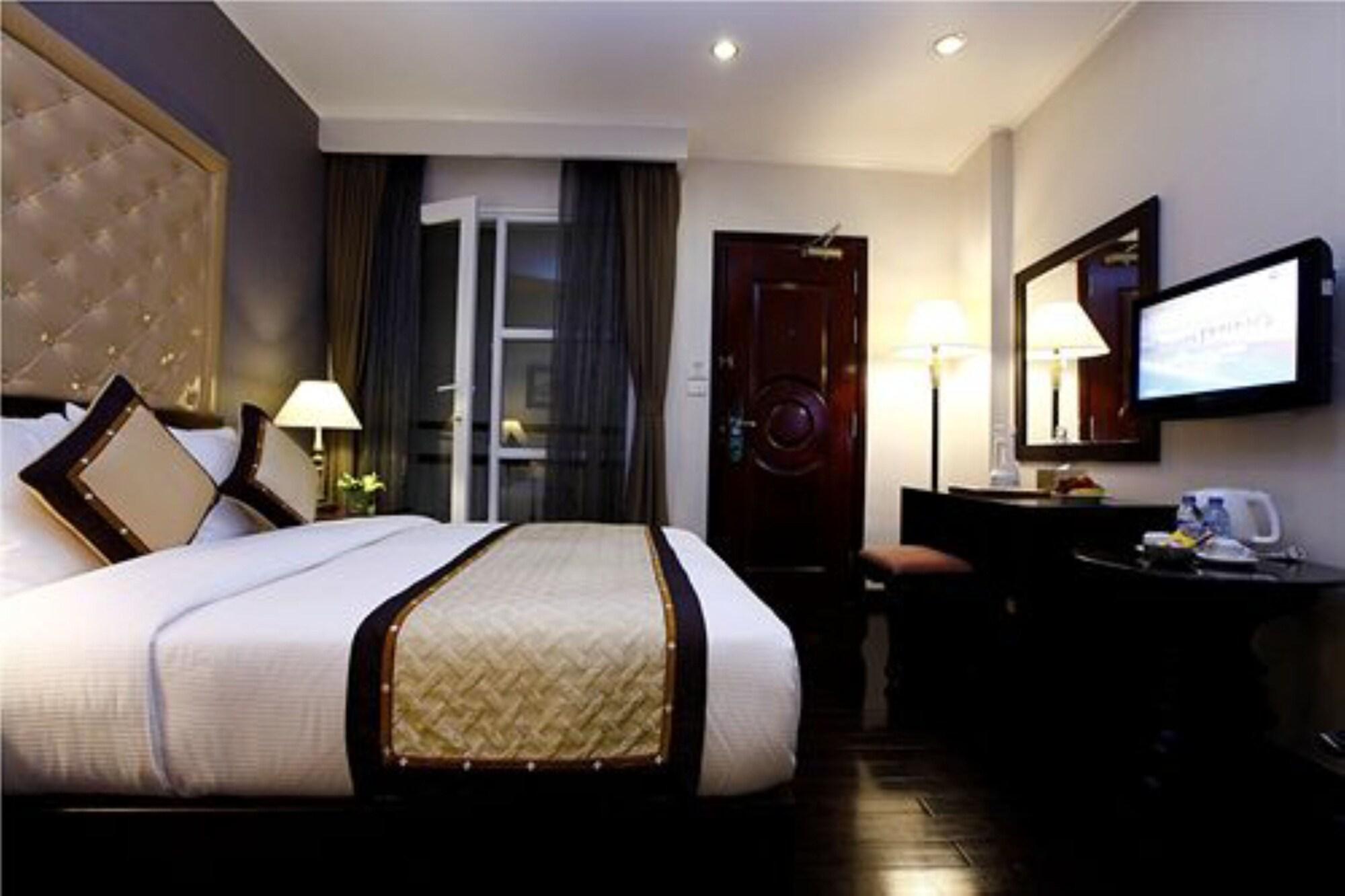 Medallion Hanoi Hotel Exterior photo