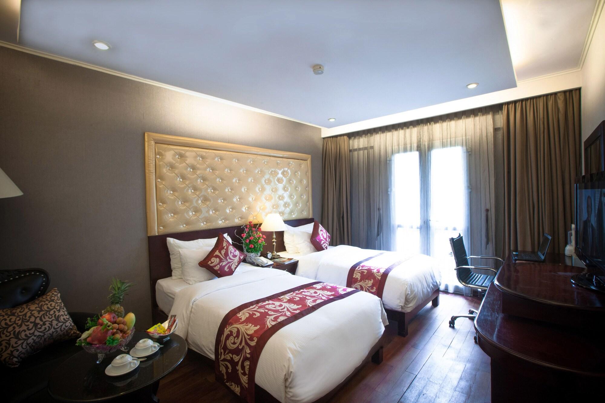 Medallion Hanoi Hotel Exterior photo