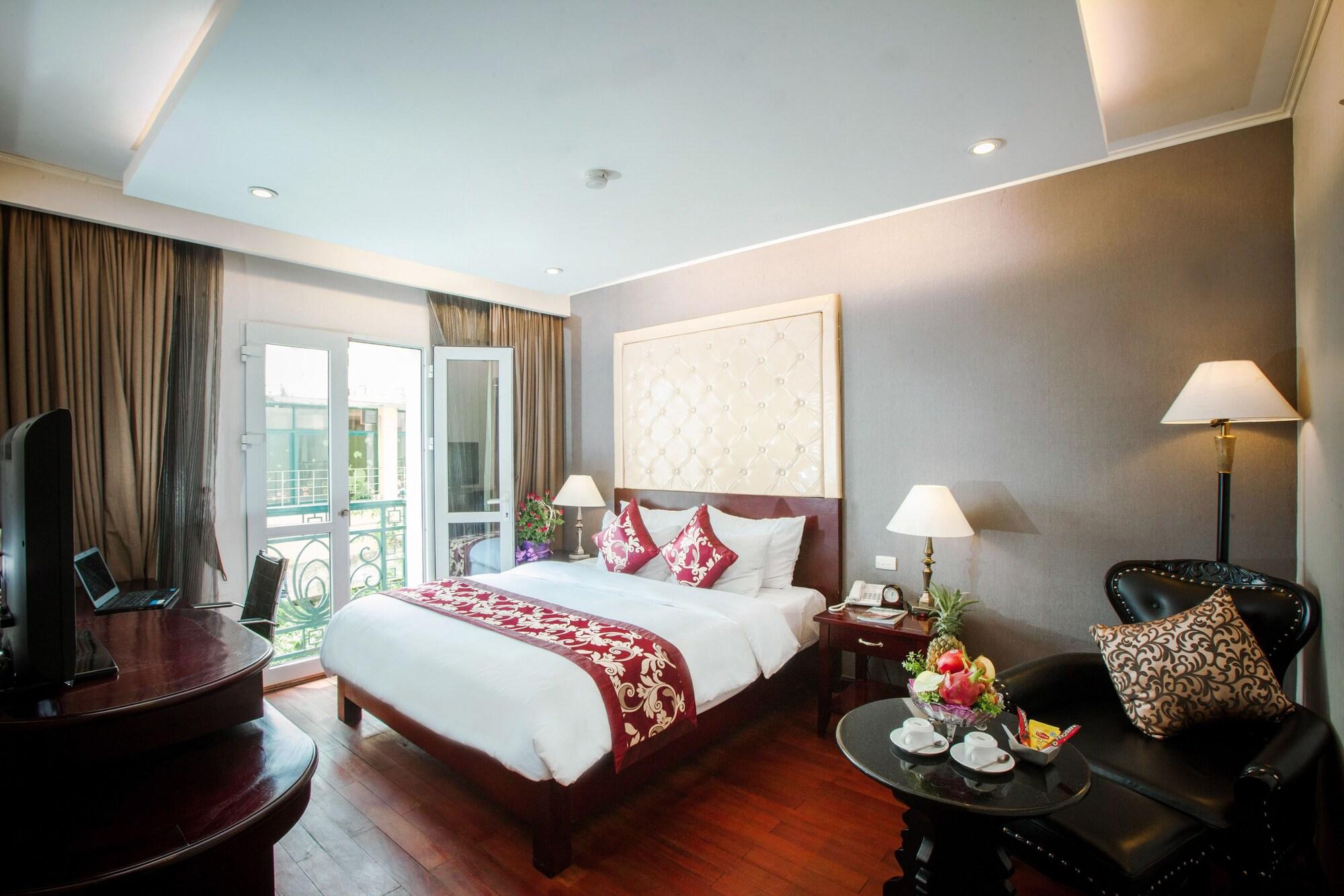Medallion Hanoi Hotel Exterior photo