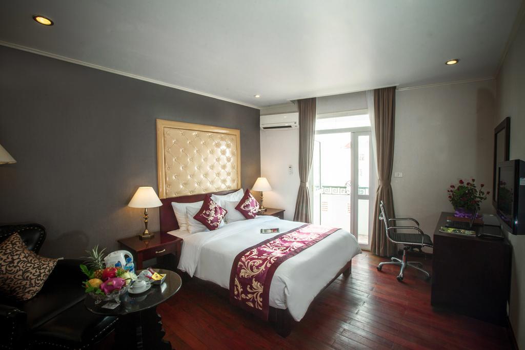 Medallion Hanoi Hotel Exterior photo