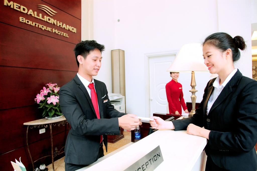 Medallion Hanoi Hotel Exterior photo