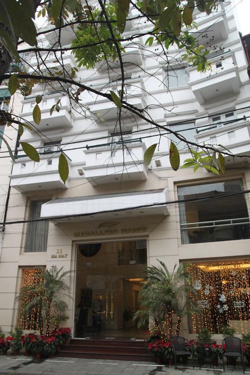 Medallion Hanoi Hotel Exterior photo