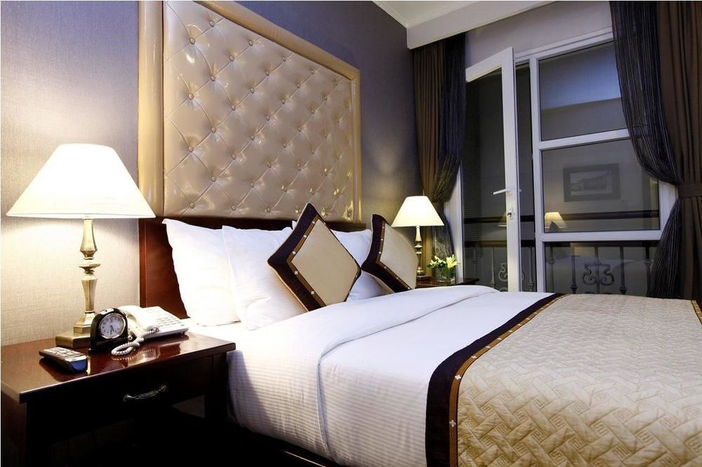 Medallion Hanoi Hotel Exterior photo